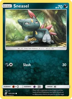 Sneasel, Unified Minds, no. 131