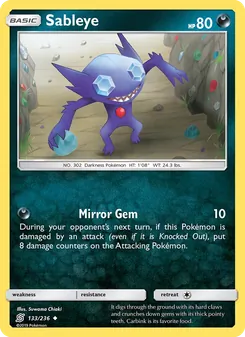 Sableye, Unified Minds, no. 133