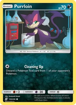 Purrloin, Unified Minds, no. 135