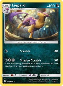 Liepard, Unified Minds, no. 136
