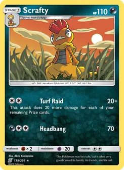 Scrafty, Unified Minds, no. 138
