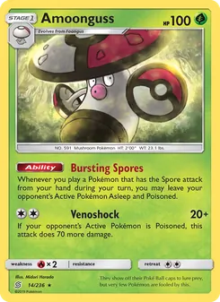 Amoonguss, Unified Minds, no. 14
