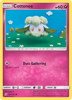 Cottonee, Unified Minds, no. 143