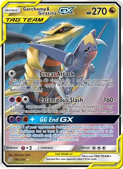 Garchomp & Giratina GX, Unified Minds, no. 146