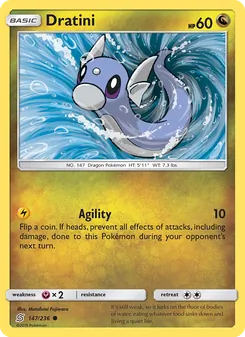 Dratini, Unified Minds, no. 147