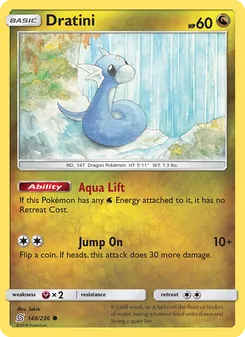 Dratini, Unified Minds, no. 148