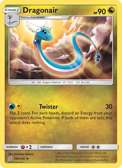 Dragonair, Unified Minds, no. 149
