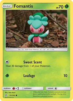 Fomantis, Unified Minds, no. 15