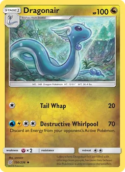 Dragonair, Unified Minds, no. 150