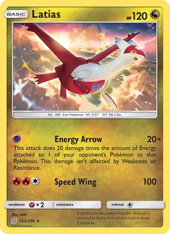 Latias, Unified Minds, no. 153