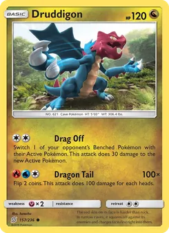 Druddigon, Unified Minds, no. 157