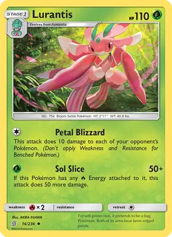 Lurantis, Unified Minds, no. 16