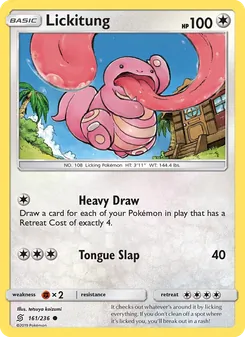 Lickitung, Unified Minds, no. 161