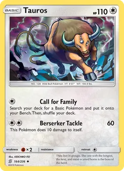 Tauros, Unified Minds, no. 164