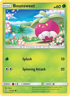 Bounsweet, Unified Minds, no. 17