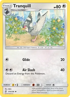 Tranquill, Unified Minds, no. 175