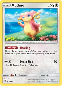 Audino, Unified Minds, no. 177