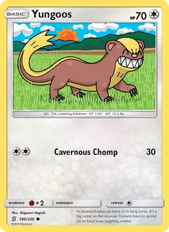 Yungoos, Unified Minds, no. 180