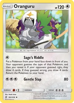Oranguru, Unified Minds, no. 182