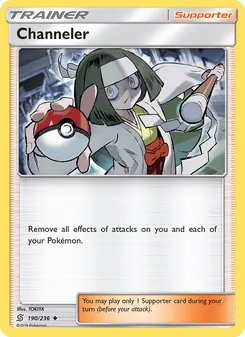 Channeler, Unified Minds, no. 190