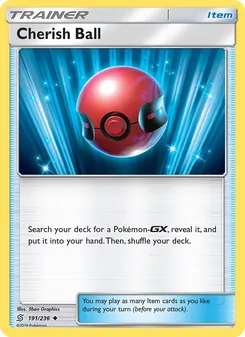 Cherish Ball, Unified Minds, no. 191