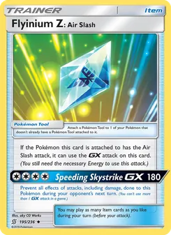 Flyinium Z: Air Slash, Unified Minds, no. 195
