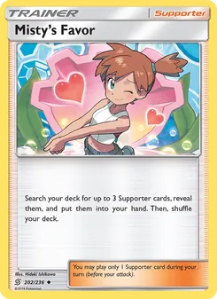 Misty’s Favor, Unified Minds, no. 202