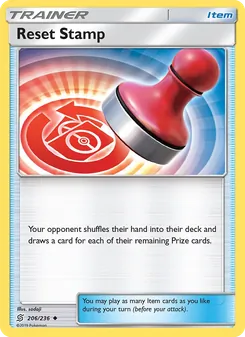Reset Stamp, Unified Minds, no. 206
