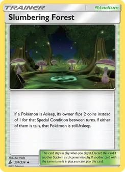 Slumbering Forest, Unified Minds, no. 207
