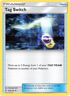 Tag Switch, Unified Minds, no. 209