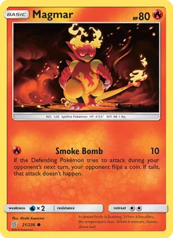 Magmar, Unified Minds, no. 21