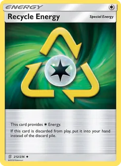 Recycle Energy, Unified Minds, no. 212