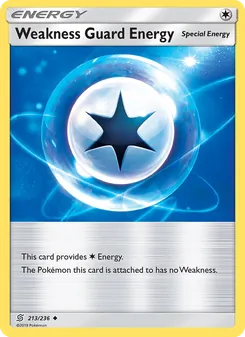Weakness Guard Energy, Unified Minds, no. 213