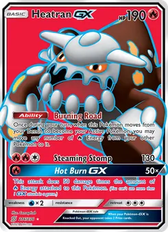 Heatran GX, Unified Minds, no. 216
