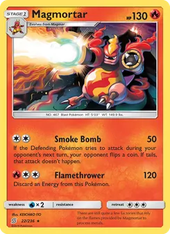 Magmortar, Unified Minds, no. 22