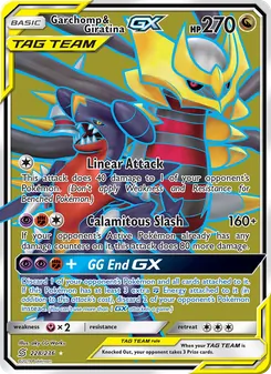 Garchomp & Giratina GX, Unified Minds, no. 228