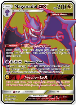 Naganadel GX, Unified Minds, no. 230