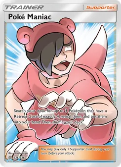 Poké Maniac, Unified Minds, no. 236