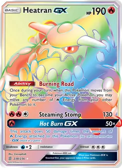 Heatran GX, Unified Minds, no. 238
