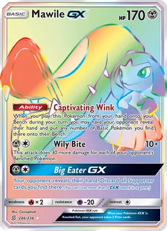Mawile GX, Unified Minds, no. 246
