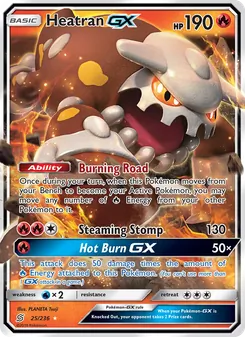 Heatran GX, Unified Minds, no. 25