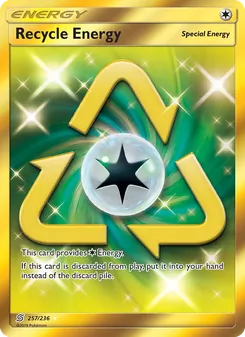 Recycle Energy, Unified Minds, no. 257