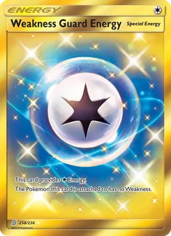 Weakness Guard Energy, Unified Minds, no. 258