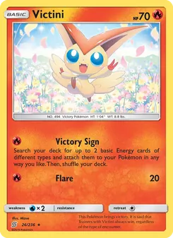 Victini, Unified Minds, no. 26