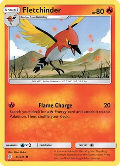 Fletchinder, Unified Minds, no. 31