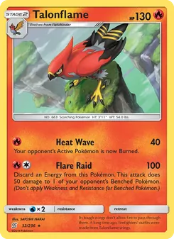 Talonflame, Unified Minds, no. 32
