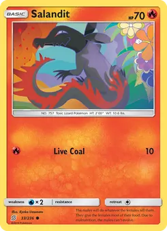 Salandit, Unified Minds, no. 33