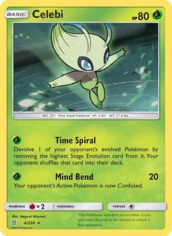Celebi, Harmonie des Esprits, n° 4