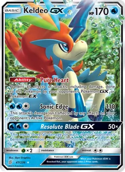 Keldeo GX, Harmonie des Esprits, n° 47