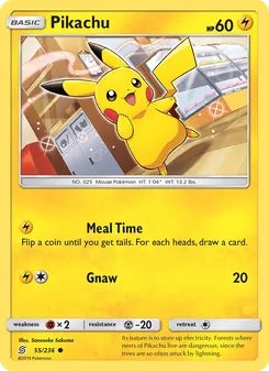Pikachu, Harmonie des Esprits, n° 55